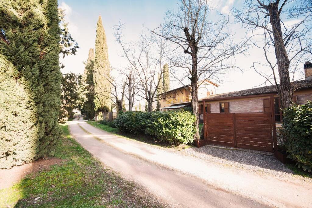 Вилла Casa Chianti / Chianti House Lilliano Экстерьер фото