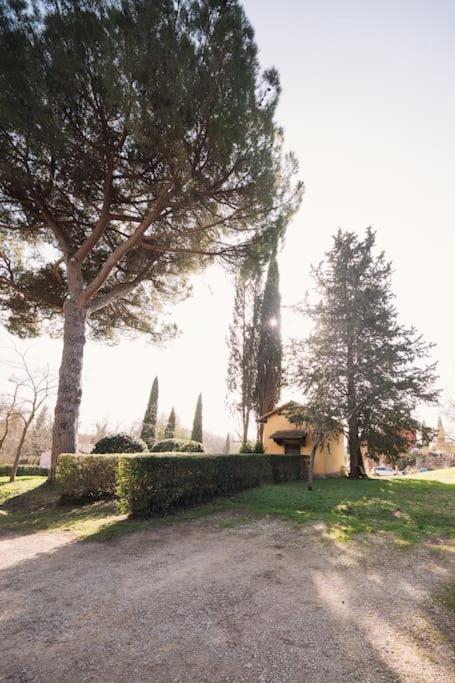 Вилла Casa Chianti / Chianti House Lilliano Экстерьер фото