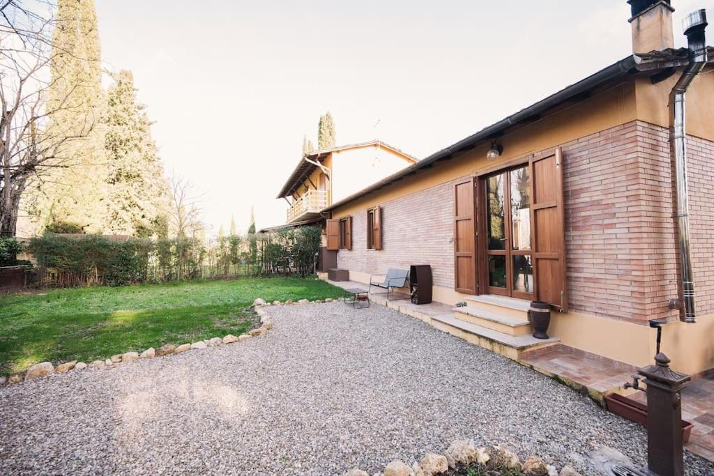 Вилла Casa Chianti / Chianti House Lilliano Экстерьер фото