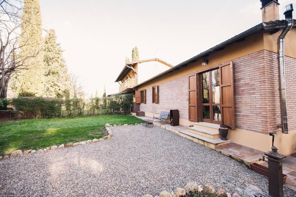 Вилла Casa Chianti / Chianti House Lilliano Экстерьер фото