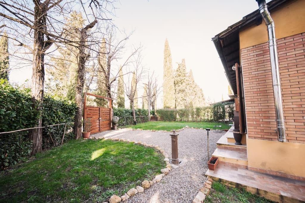 Вилла Casa Chianti / Chianti House Lilliano Экстерьер фото