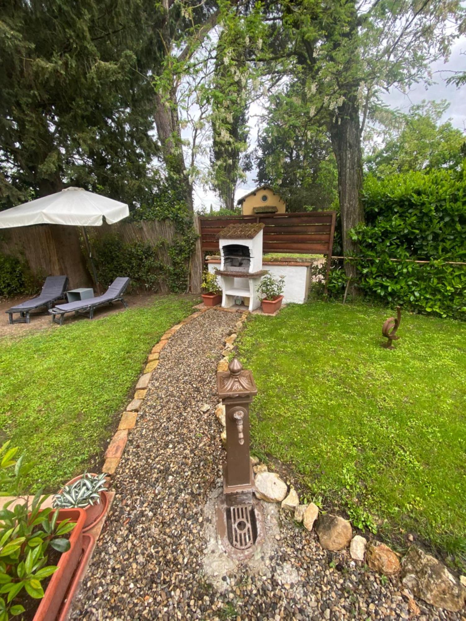 Вилла Casa Chianti / Chianti House Lilliano Экстерьер фото